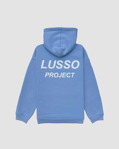 Azzurro Hoodie - Sky Blue