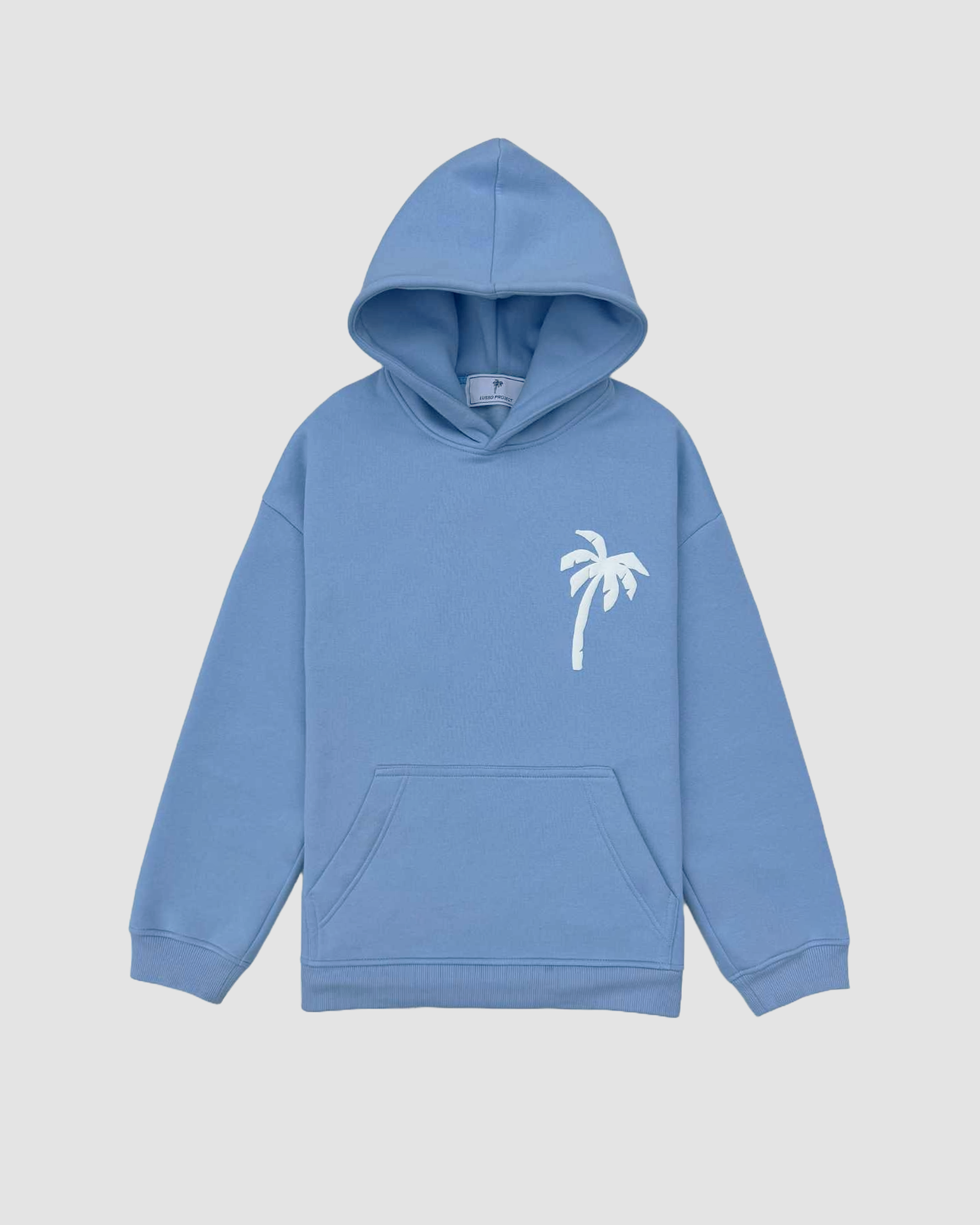 Azzurro Hoodie - Sky Blue