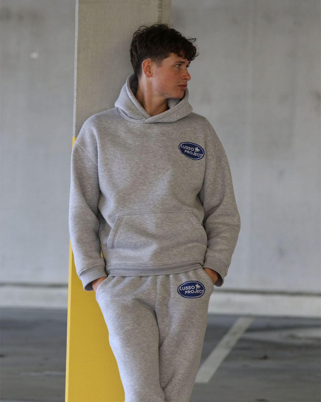 Maranello Hoodie - Heather Grey