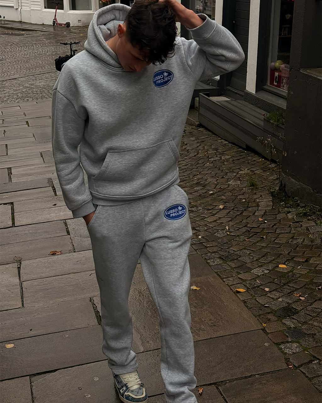 Maranello Sweatpants - Heather Grey