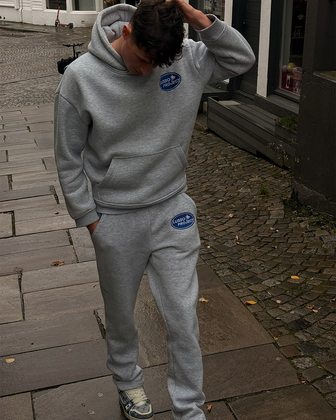 Maranello Sweatpants - Heather Grey