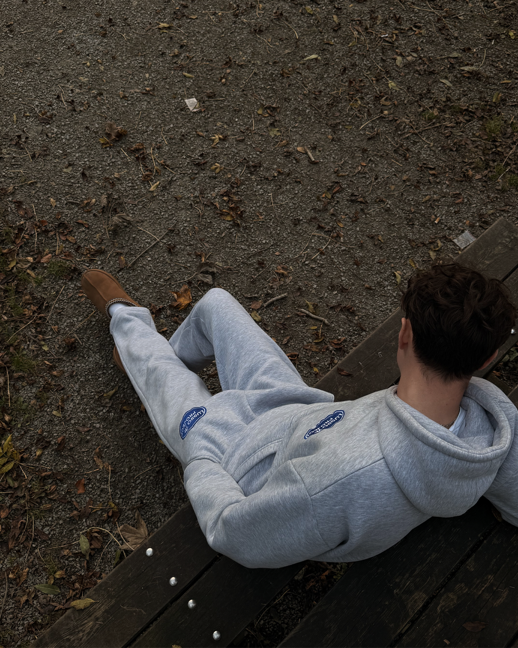 Maranello Set - Heather gray