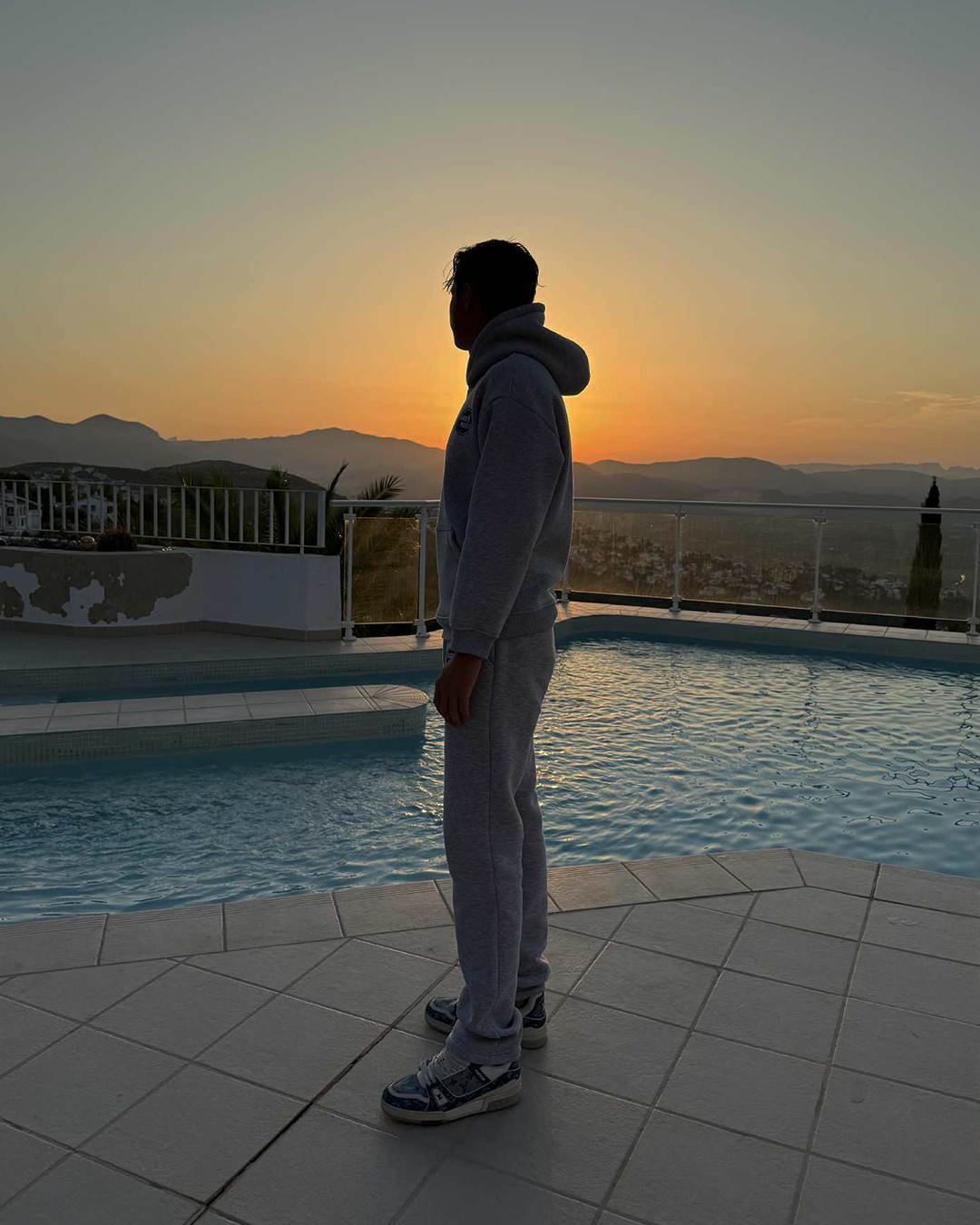 Maranello Set - Heather gray