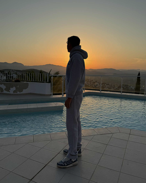 Maranello Set - Heather gray