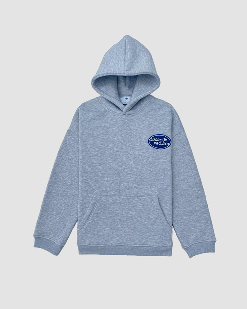 Maranello Hoodie - Heather Grey